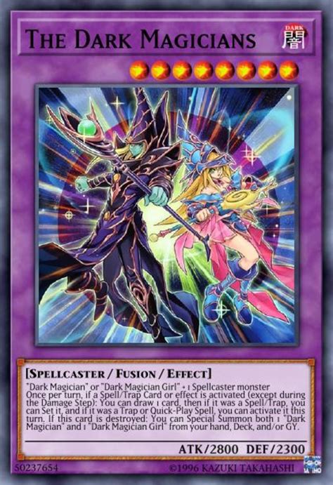 The Dark Magician Yugi's Ultimate Ace Card in Yugioh